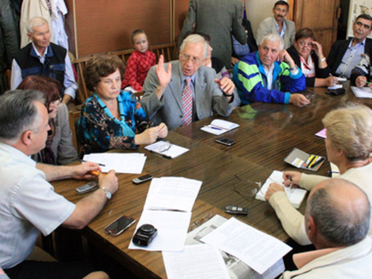 Представителей украинских национально-культурных объединений на совещании не было