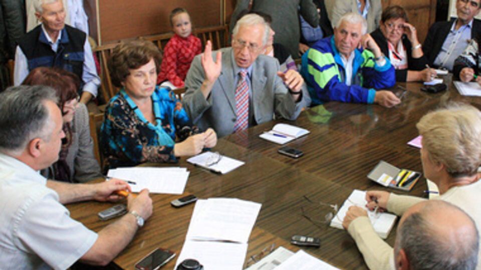 Представителей украинских национально-культурных объединений на совещании не было