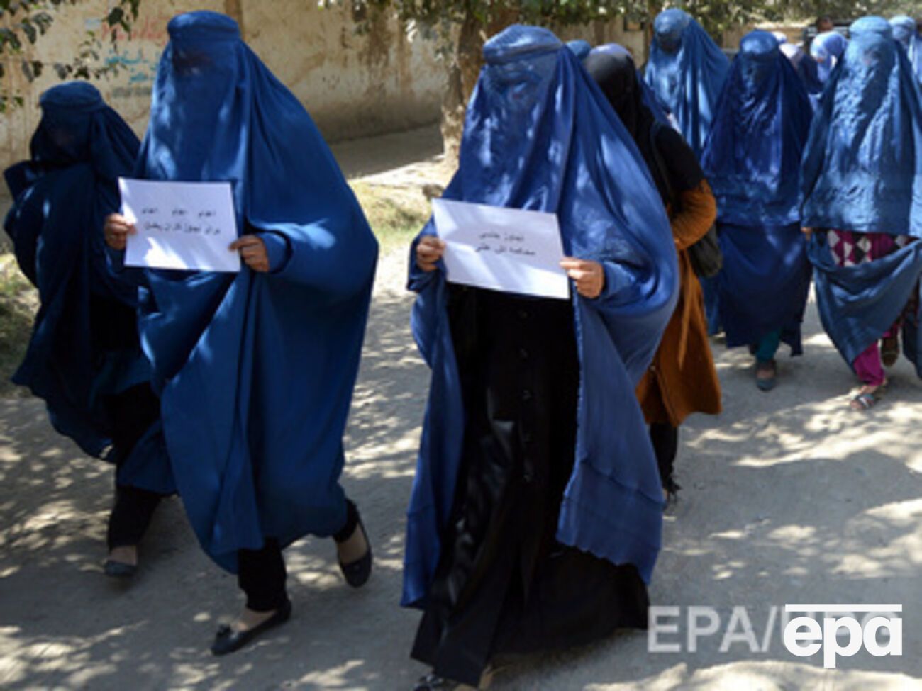 Суды над обвиняемыми сопровождались акциями протеста