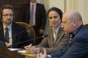 Александр Турчинов: Соглашение об ассоциации с ЕС является для нас дорожной картой