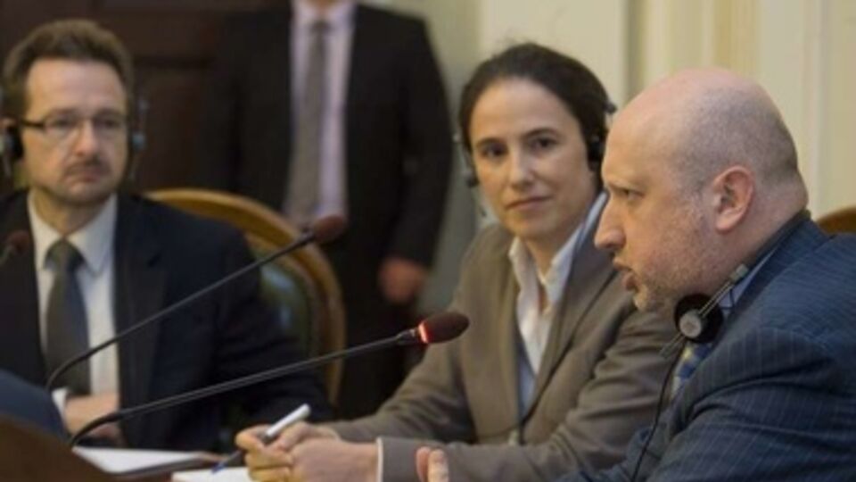 Александр Турчинов: Соглашение об ассоциации с ЕС является для нас дорожной картой