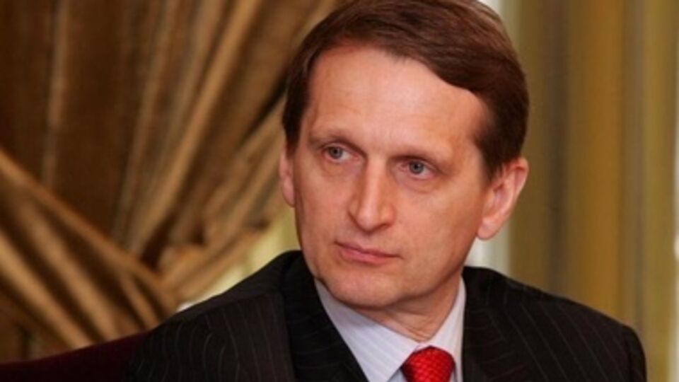 Нарышкин: Сегодня важен подробный анализ правовой истории Крыма