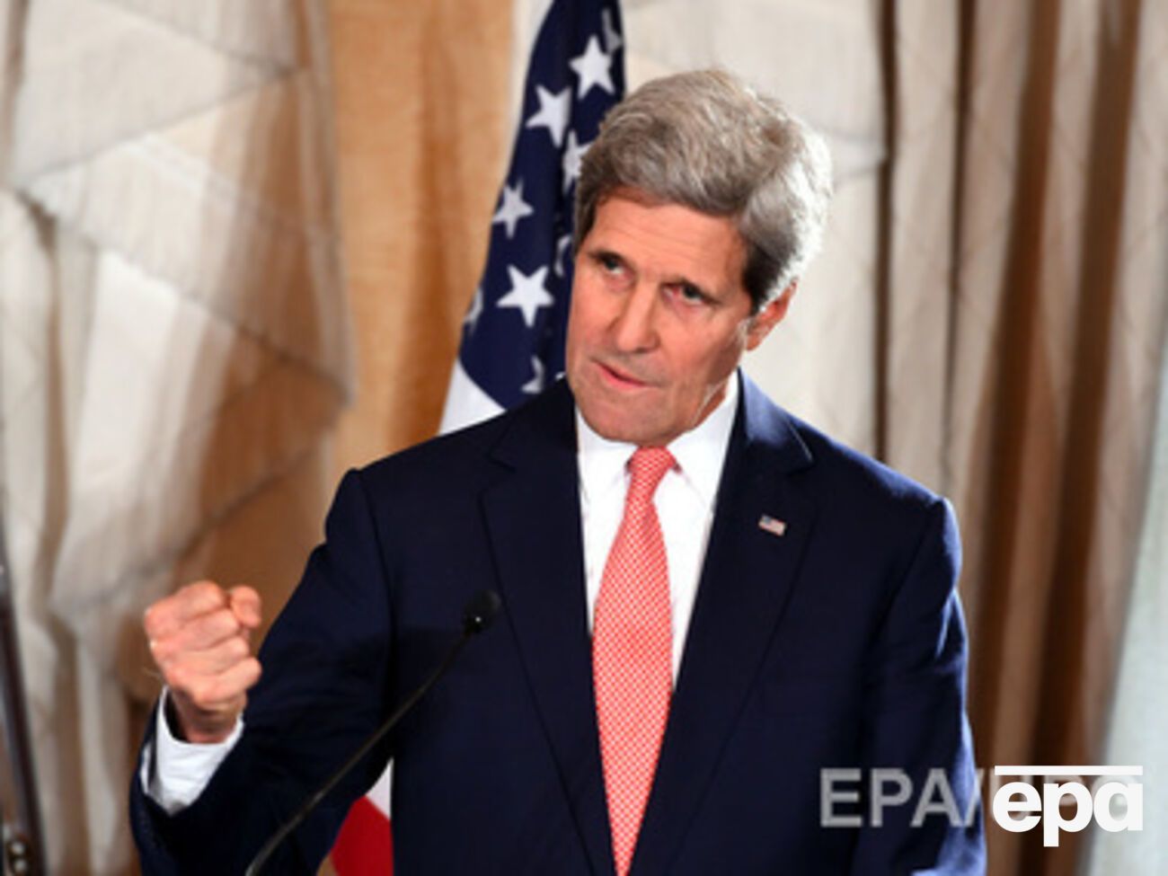 Керри: Границы не могут и не должны меняться под дулом пистолета