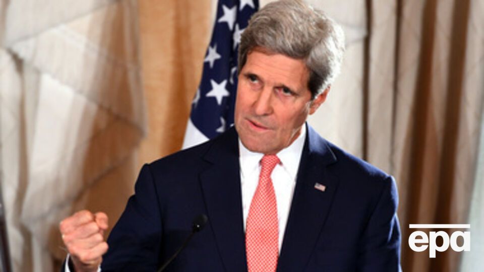 Керри: Границы не могут и не должны меняться под дулом пистолета