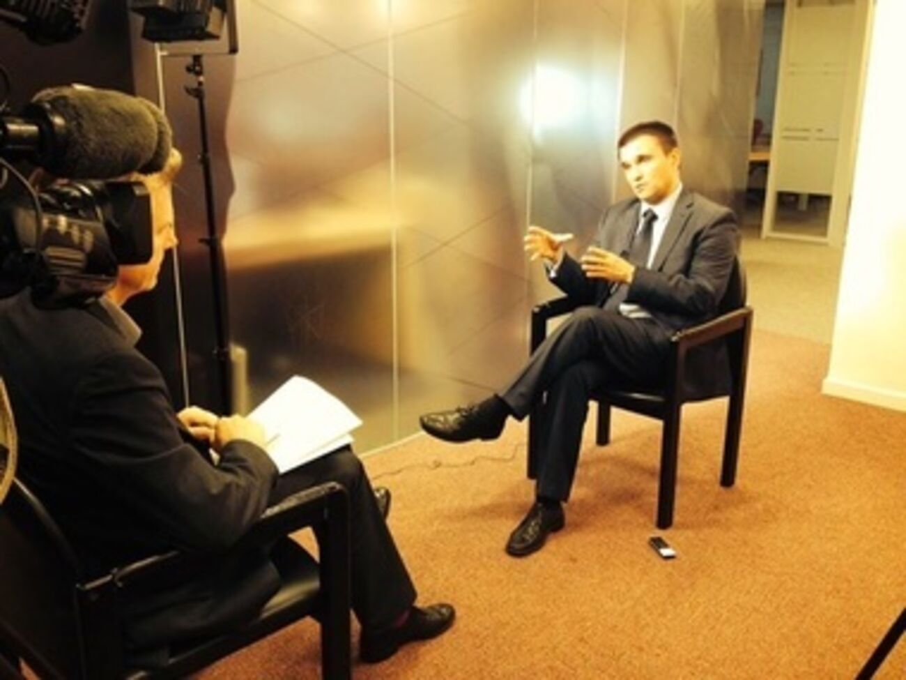 Климкин: Все стороны должны способствовать тому, чтобы эти "выборы" не состоялись