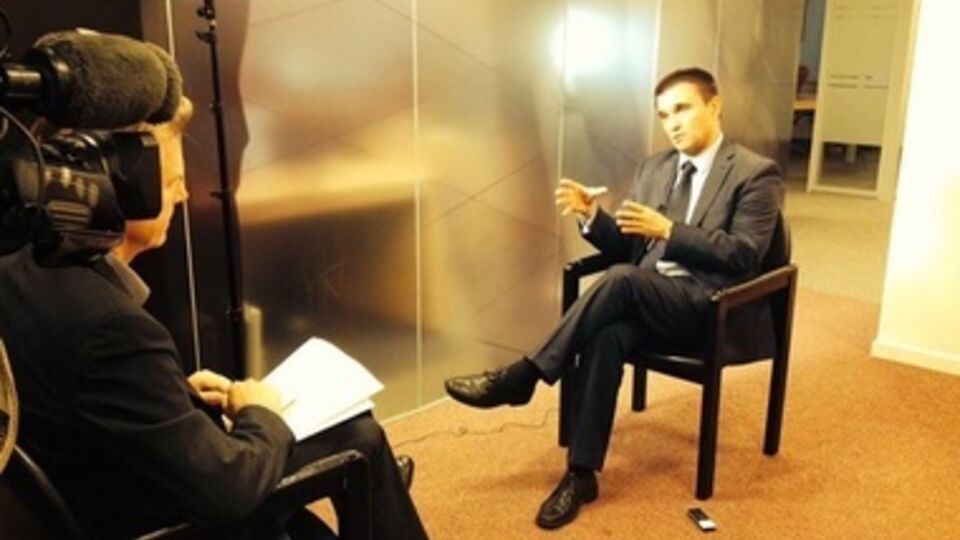 Климкин: Все стороны должны способствовать тому, чтобы эти "выборы" не состоялись