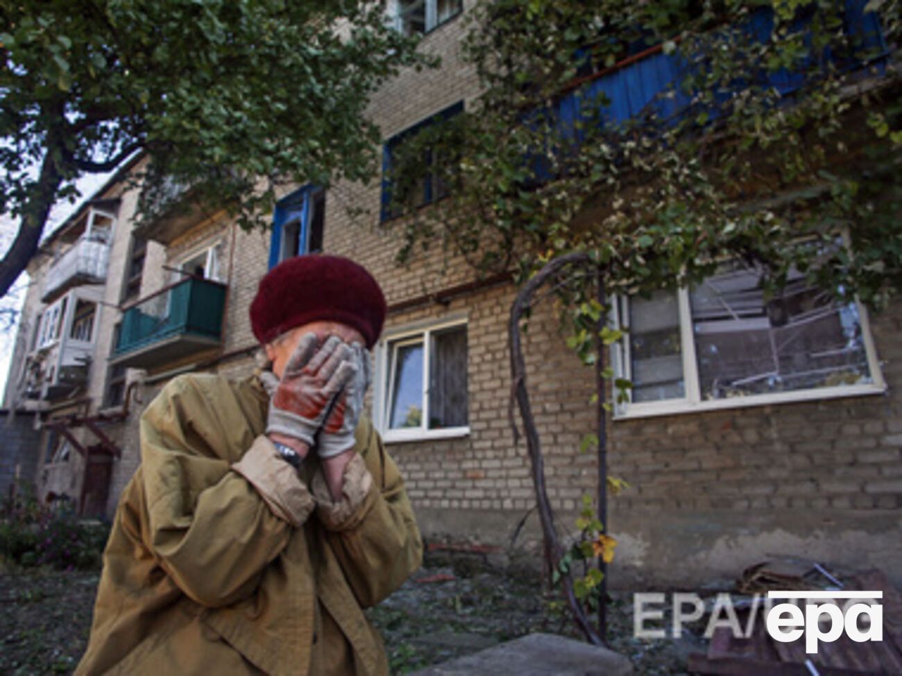 Донецк продолжают обстреливать