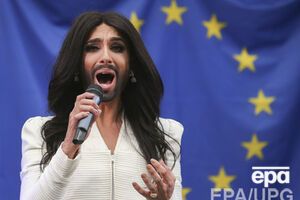 Выступление Кончиты было посвящено борьбе с гомофобией