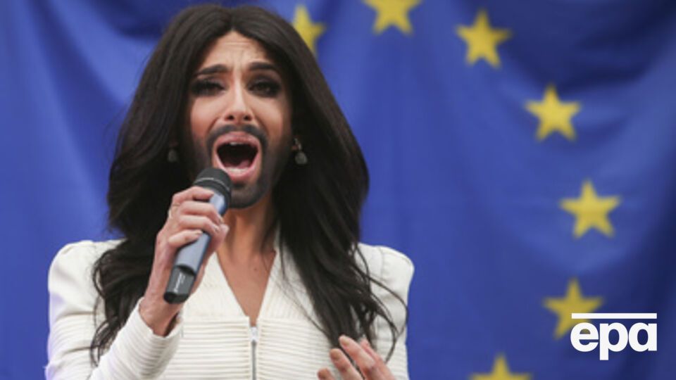 Выступление Кончиты было посвящено борьбе с гомофобией