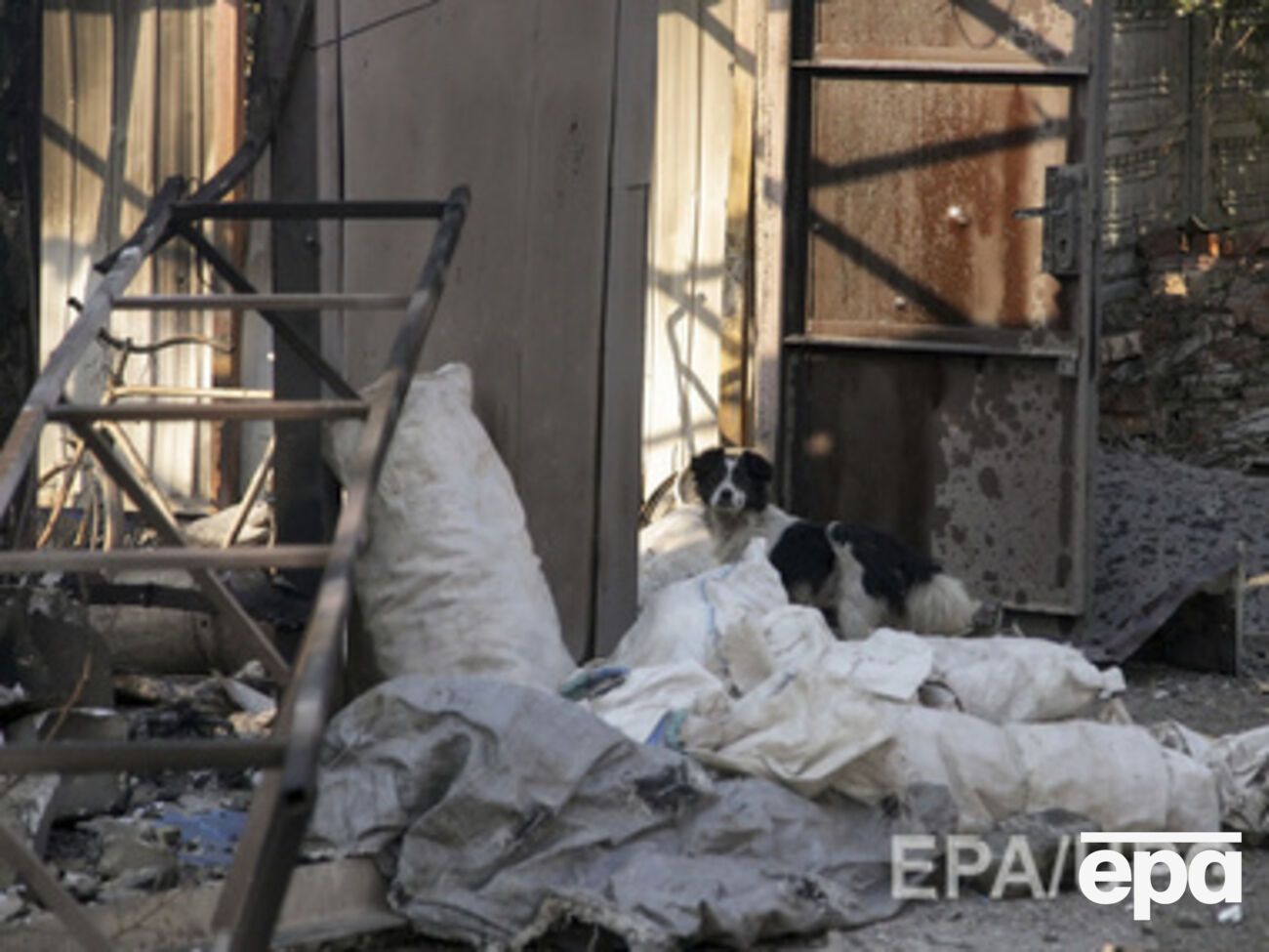 Боевики продолжают обстреливать территорию, которую контролирует Украина