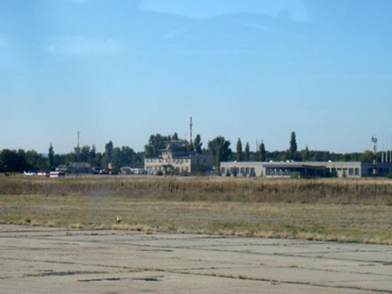 Аэропорт в Северодонецке построен в 1968 году