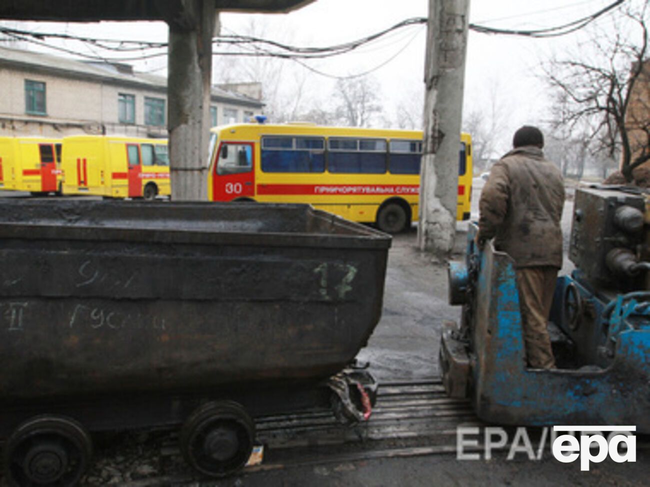 Россия массово вывозит уголь с Донбасса