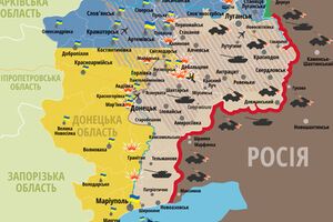 Зона АТО останется в своих прежних границах, заявили в СНБО