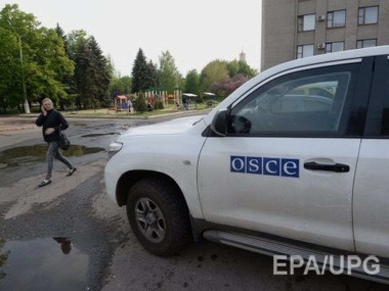 На границе Украины с Россией нужно больше наблюдателей