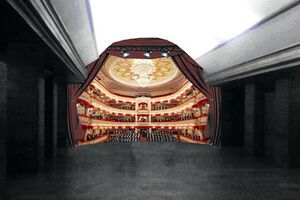 Эскиз панно с эффектом 3D