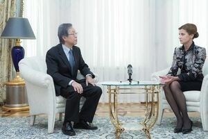 В рамках этой программы получили помощь более 70 медицинских и образовательных учреждений Украины