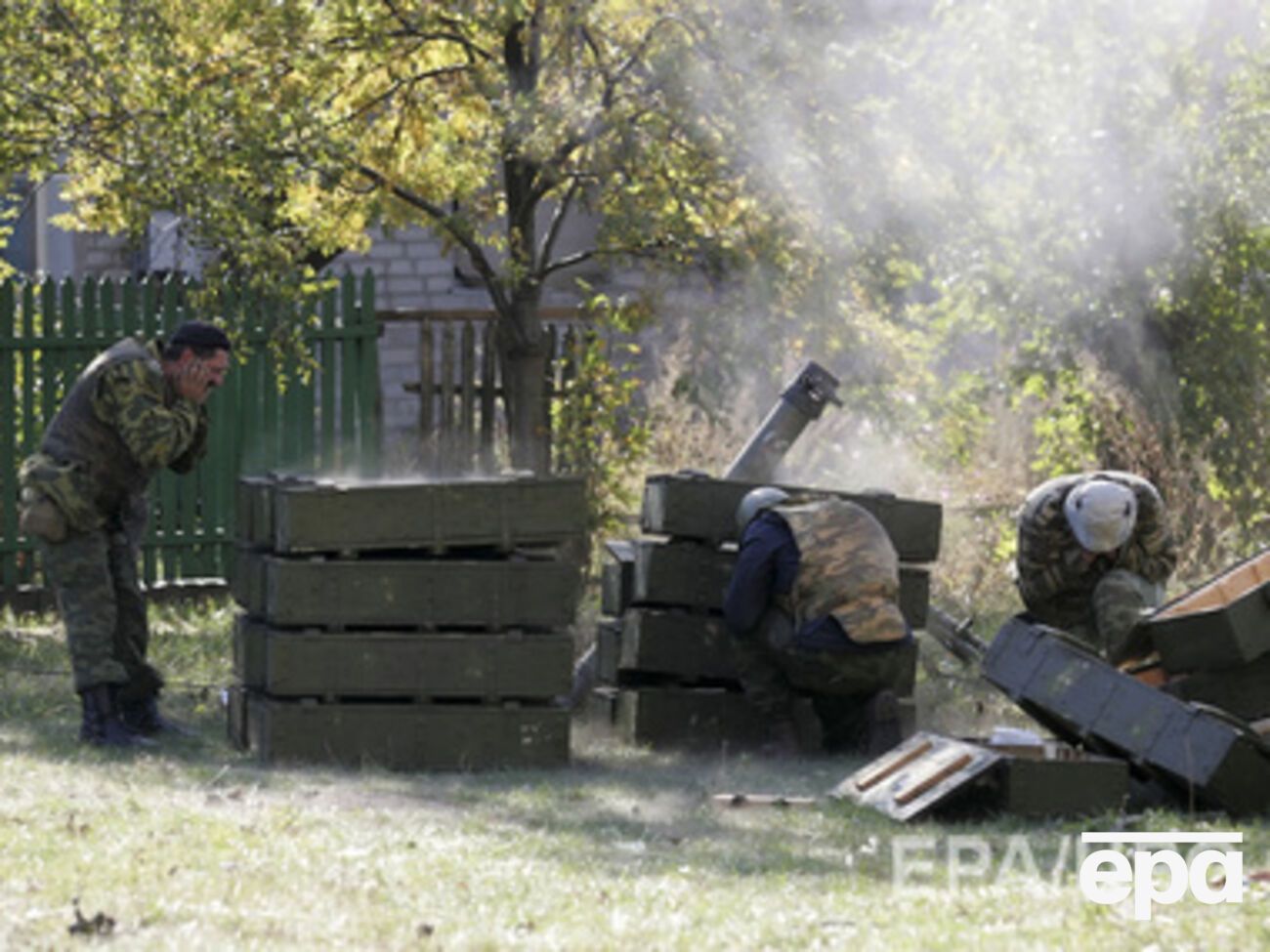 Боевики уже конфликтуют между собой