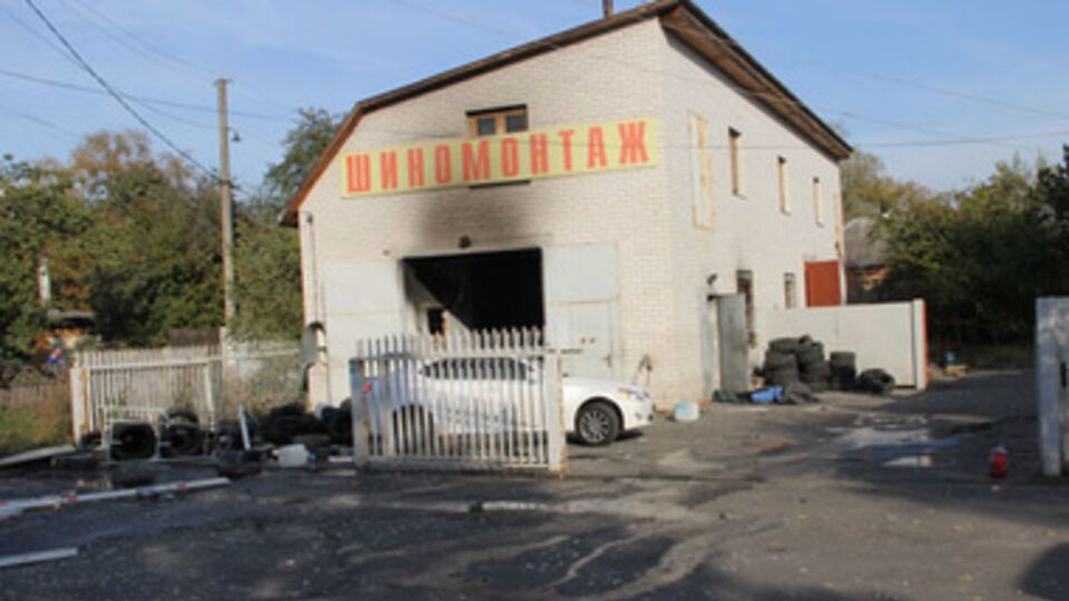 На СТО отсутствуют любые признаки взрыва бытового газа