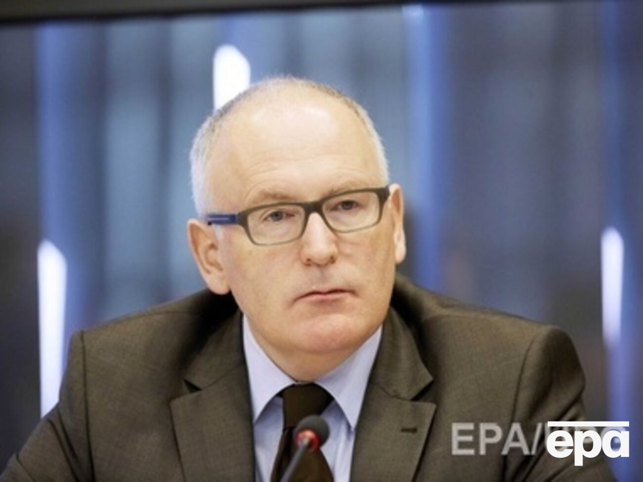 Франс Тиммерманс: Я не должен был говорить того, что я сказал