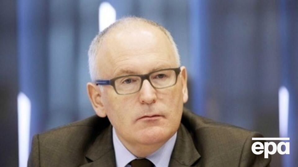 Франс Тиммерманс: Я не должен был говорить того, что я сказал