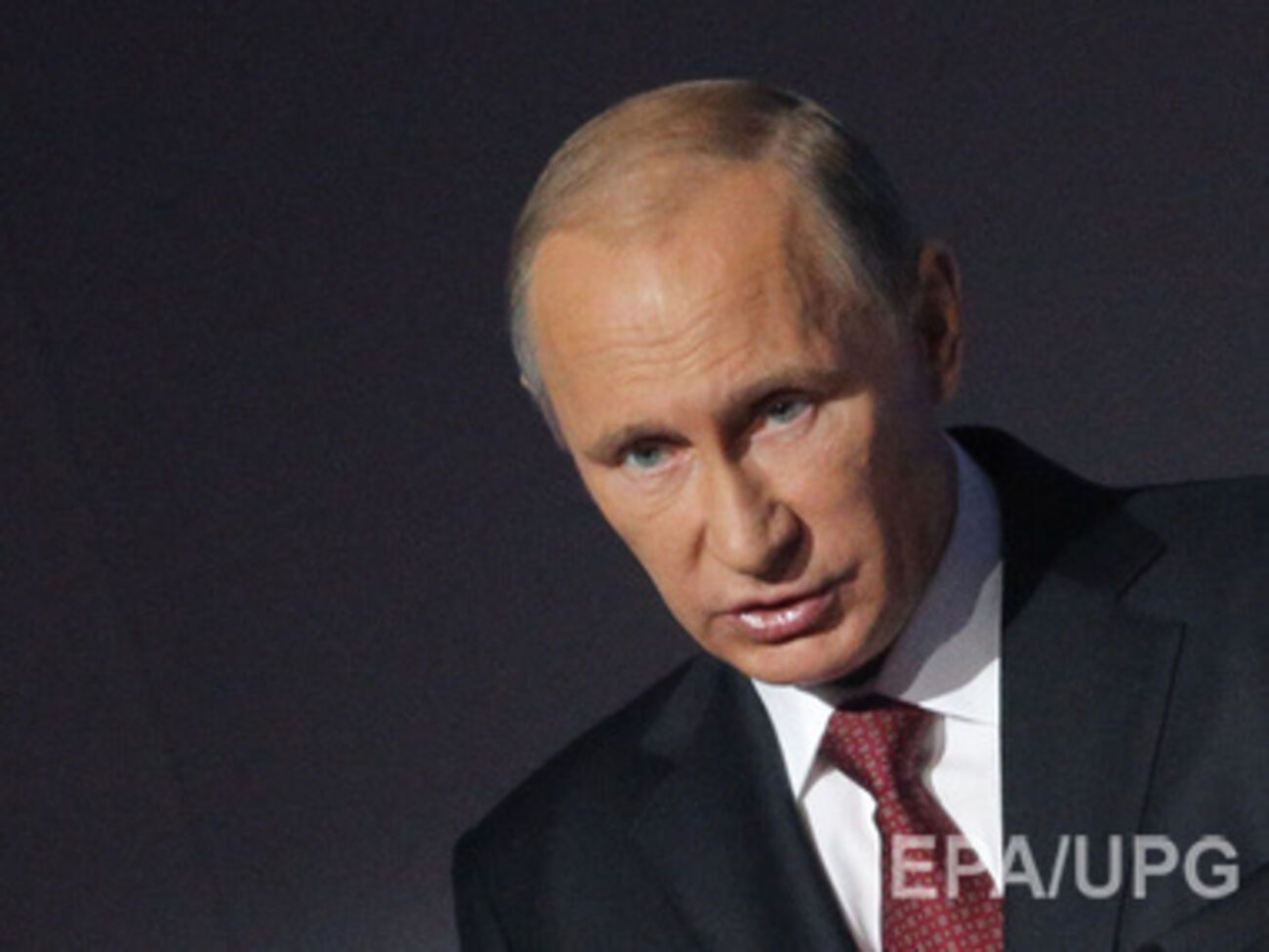 Vladimir Putin was walking a lot for his birthday and was tired