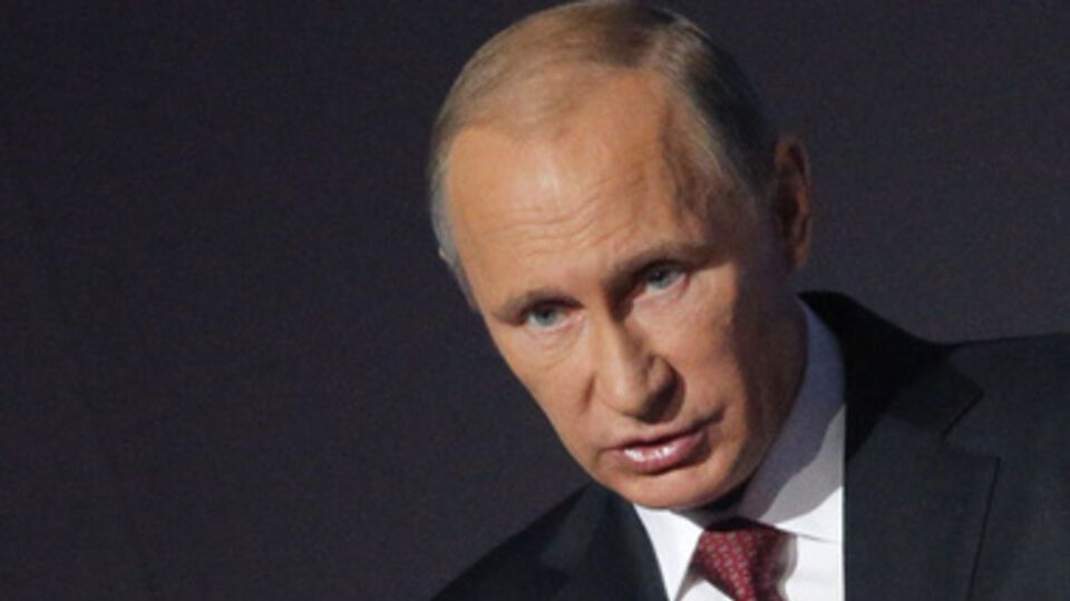 Vladimir Putin was walking a lot for his birthday and was tired