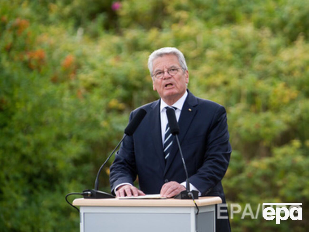 Гаук сравнил протест в Лейпциге с недавними демонстрациями в Гонконге