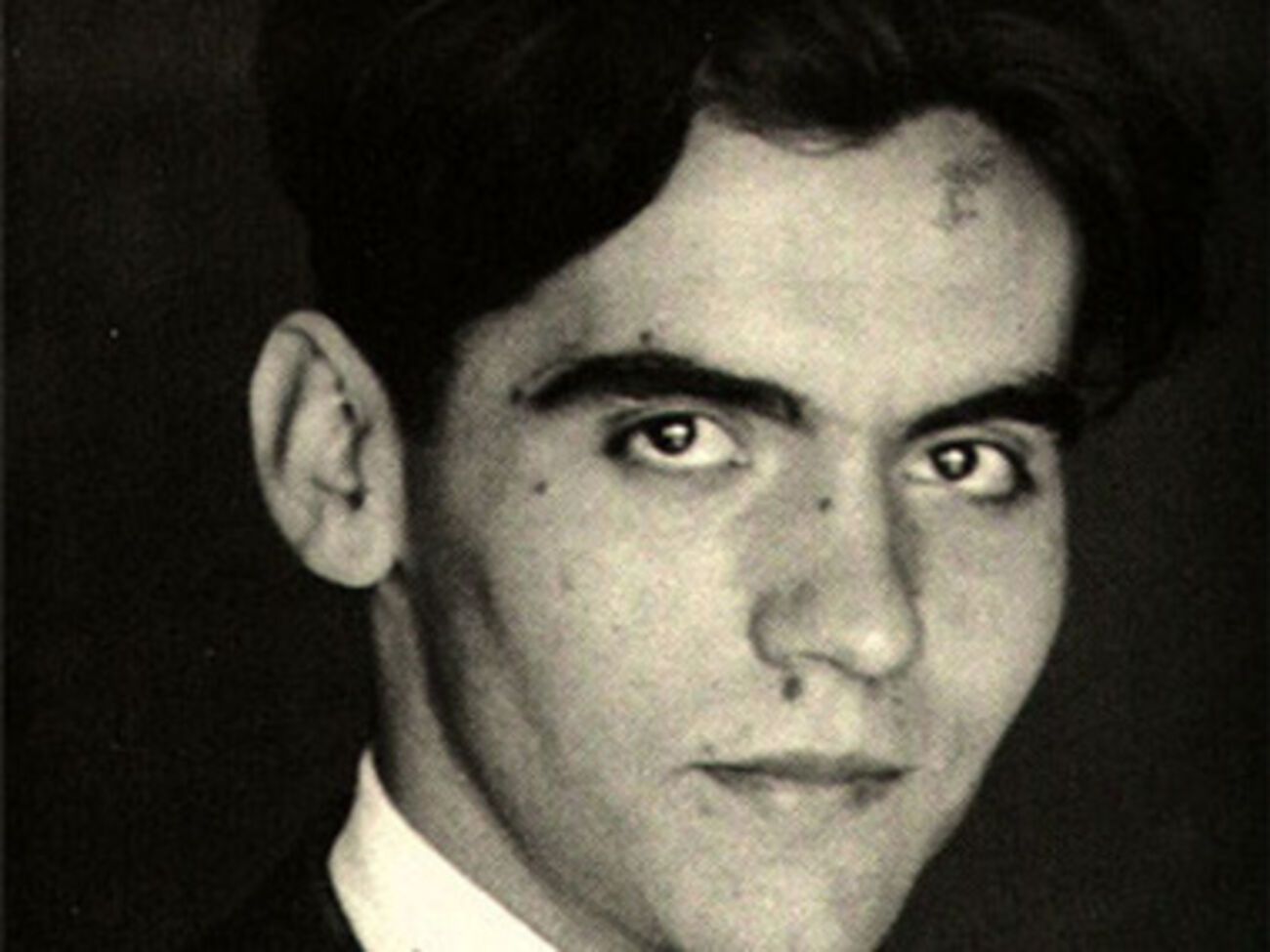 Федерико Гарсия Лорка. Фотография 1936 года