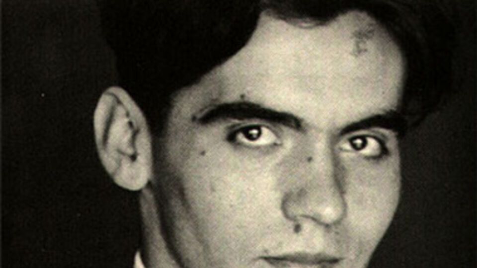 Федерико Гарсия Лорка. Фотография 1936 года