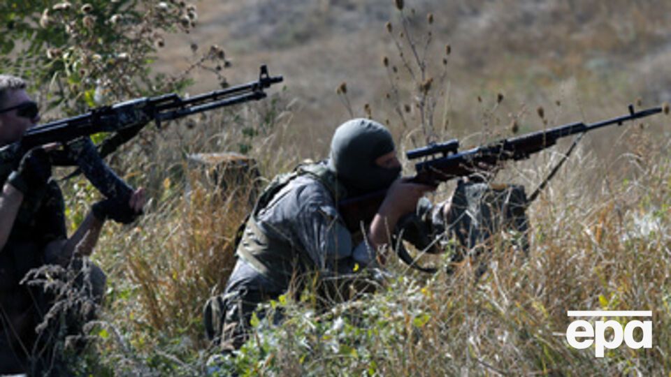 Террористы продолжают обстреливать военных