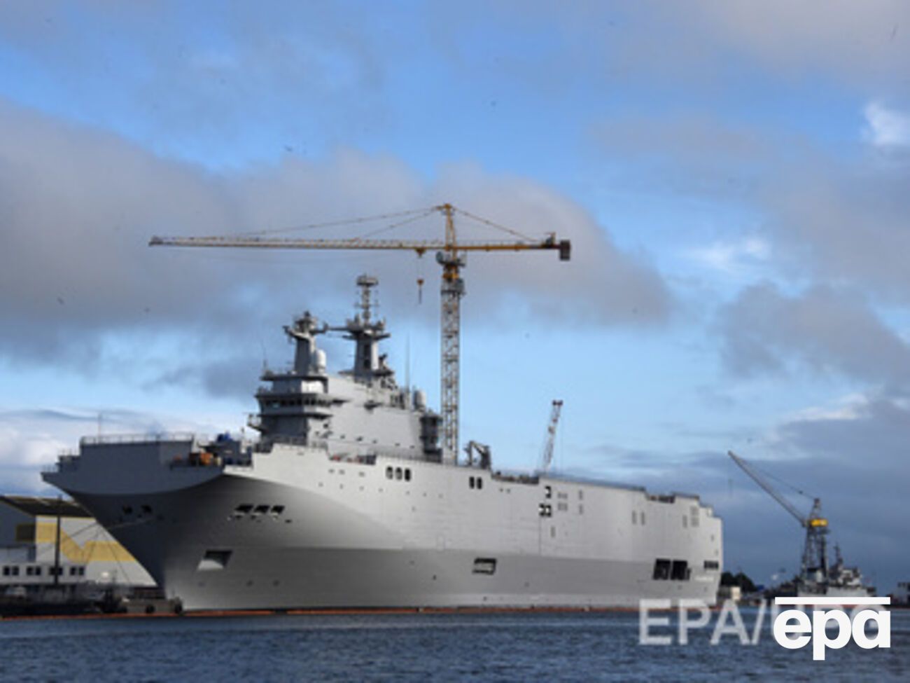 Российские власти поторопились с заявлением о передаче им "Мистраля"