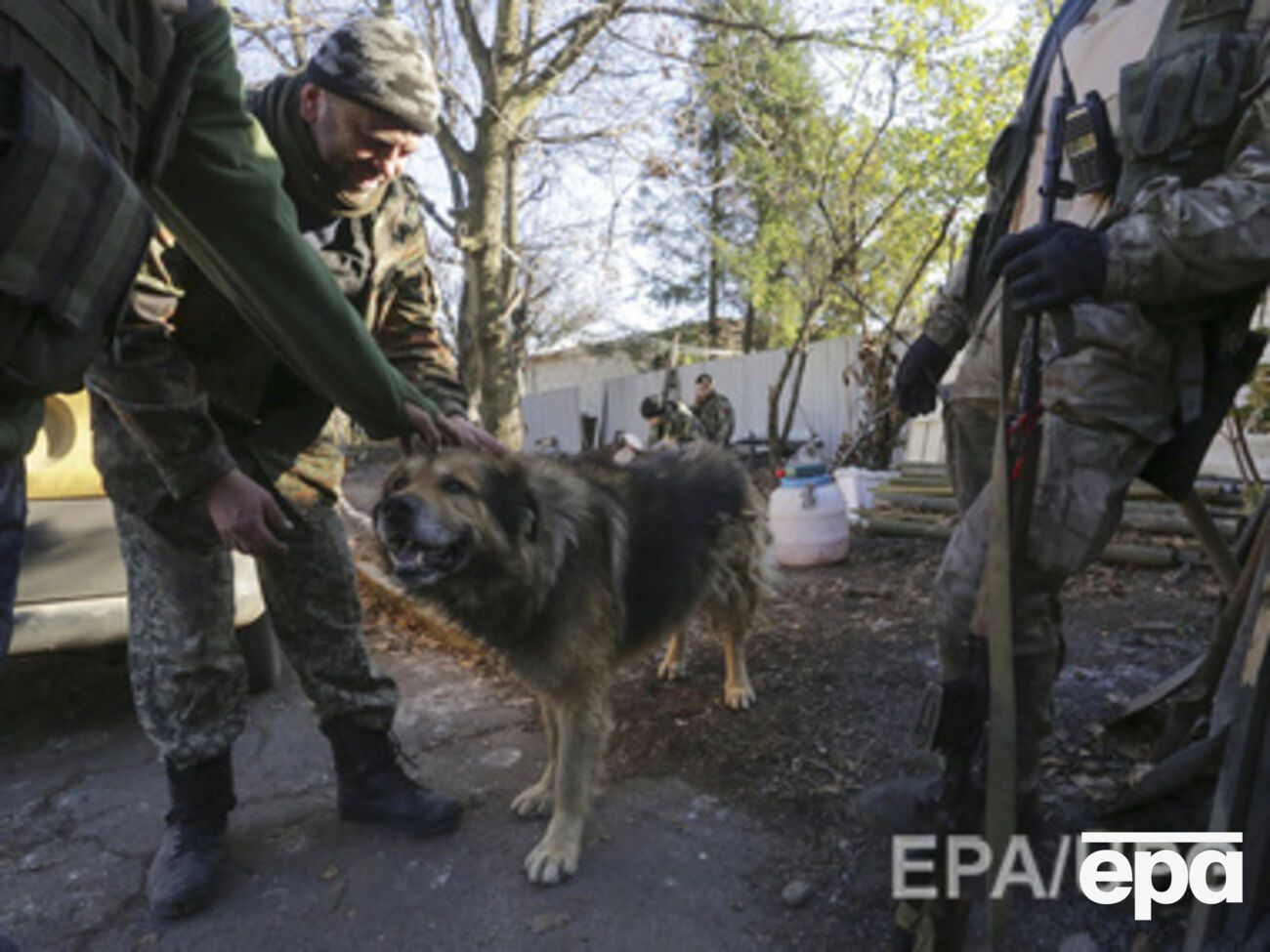 Ситуация на востоке Украины 1 ноября. Онлайн-репортаж