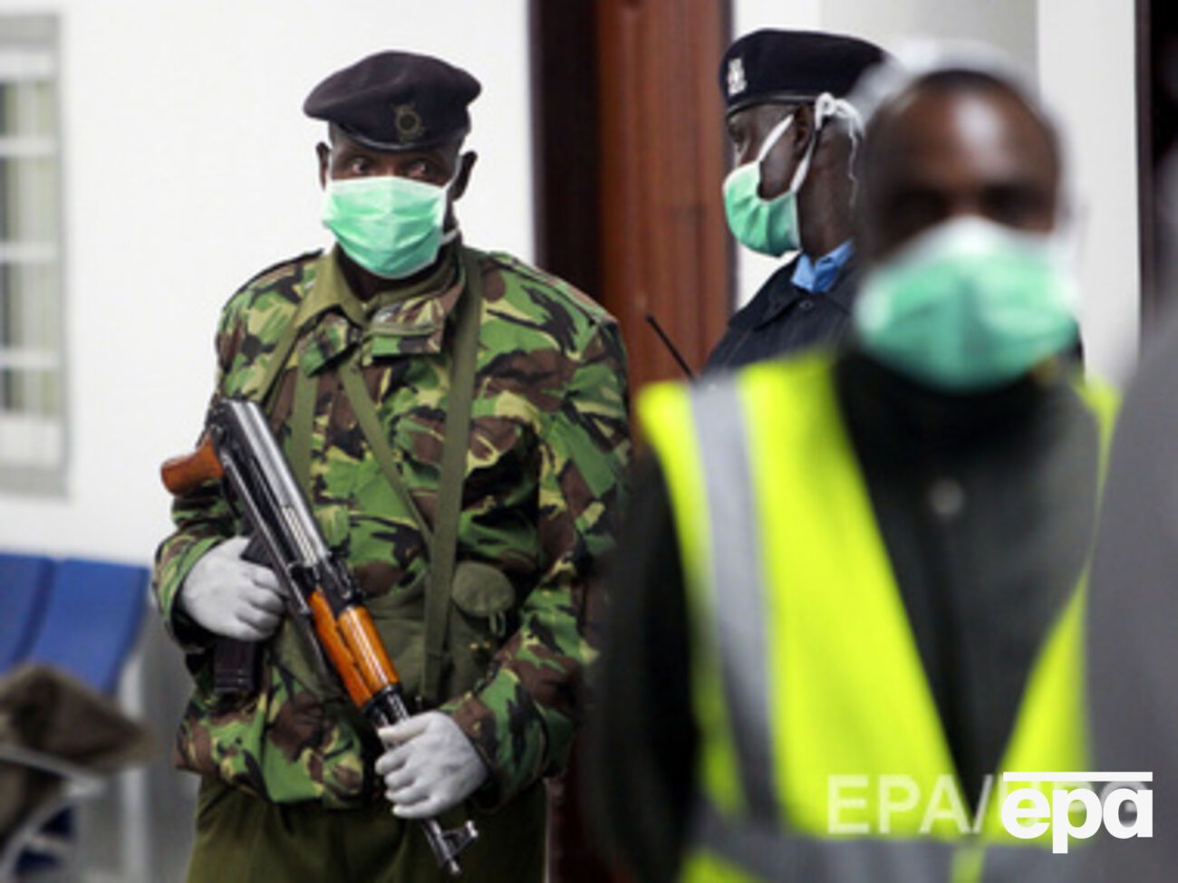 Канада собирается уберечь себя от вируса Эбола