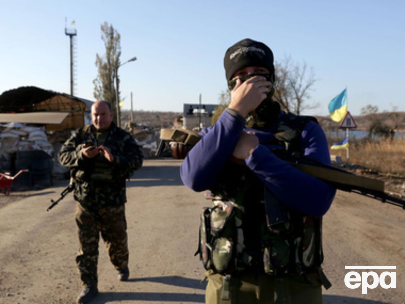 В Донецке стреляют