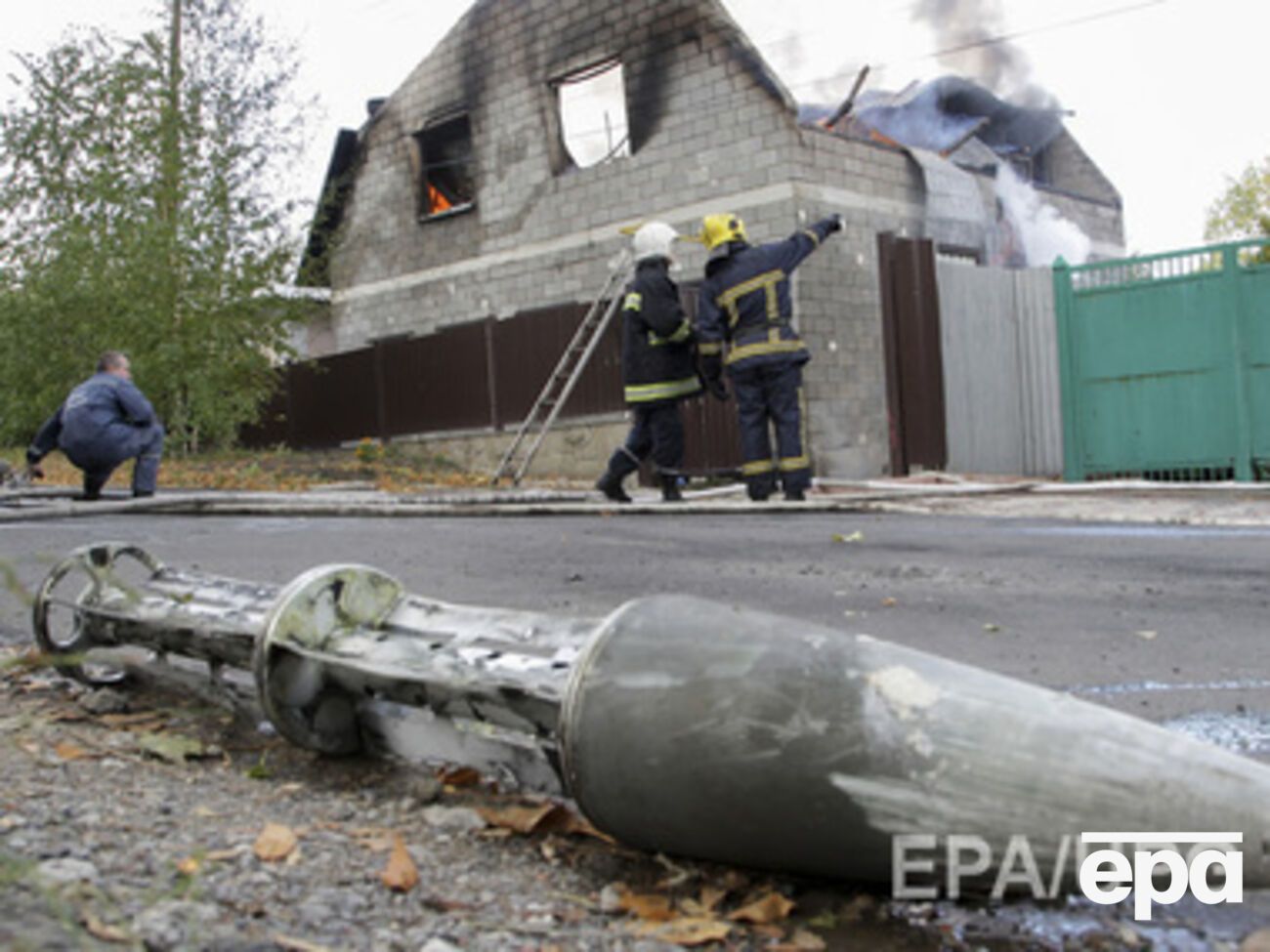 Террористы непрерывно обстреливают села
