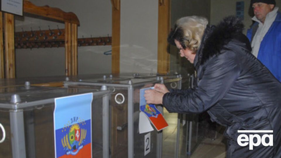 СБУ призывает не ходить на "выборы" террористов