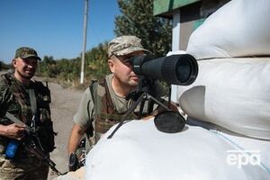 Трасса Бахмутка является линией разграничения сторон согласно Минскому протоколу