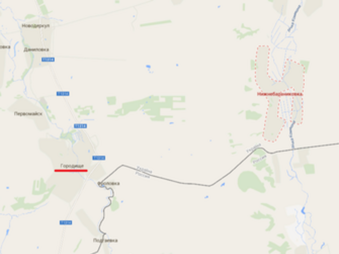 Погибший пограничник был родом из соседнего села, пишут местные жители