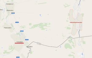 Погибший пограничник был родом из соседнего села, пишут местные жители