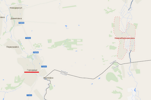 Погибший пограничник был родом из соседнего села, пишут местные жители