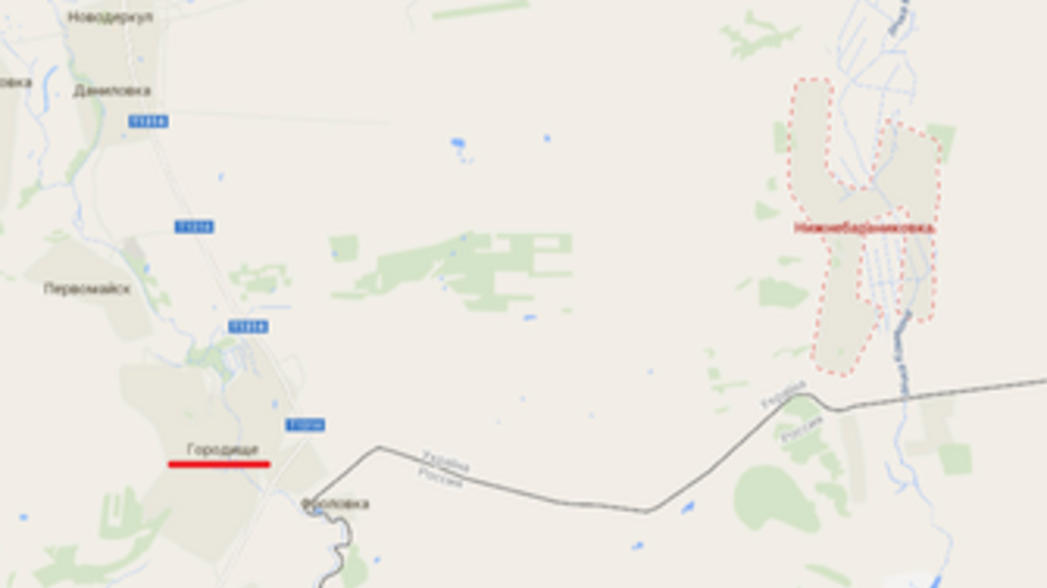 Погибший пограничник был родом из соседнего села, пишут местные жители