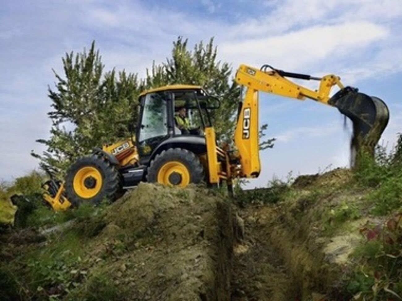 Нацгвардия получит экскаваторы