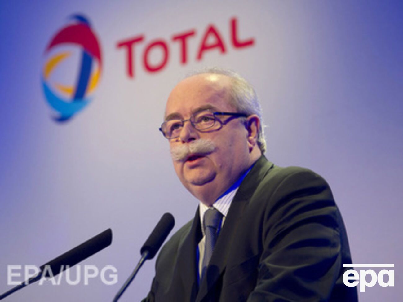 Кристоф де Маржери был главой третьей по величине нефтяной компании в Европе