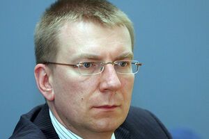 Эдгарс Ринкевичс: Латвия последовательно продолжает свою политику в отношении тех, кто своими действиями нарушает принципы международного права