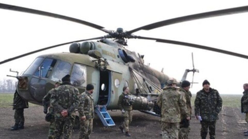 Раненых доставили в Днепропетровский военный госпиталь