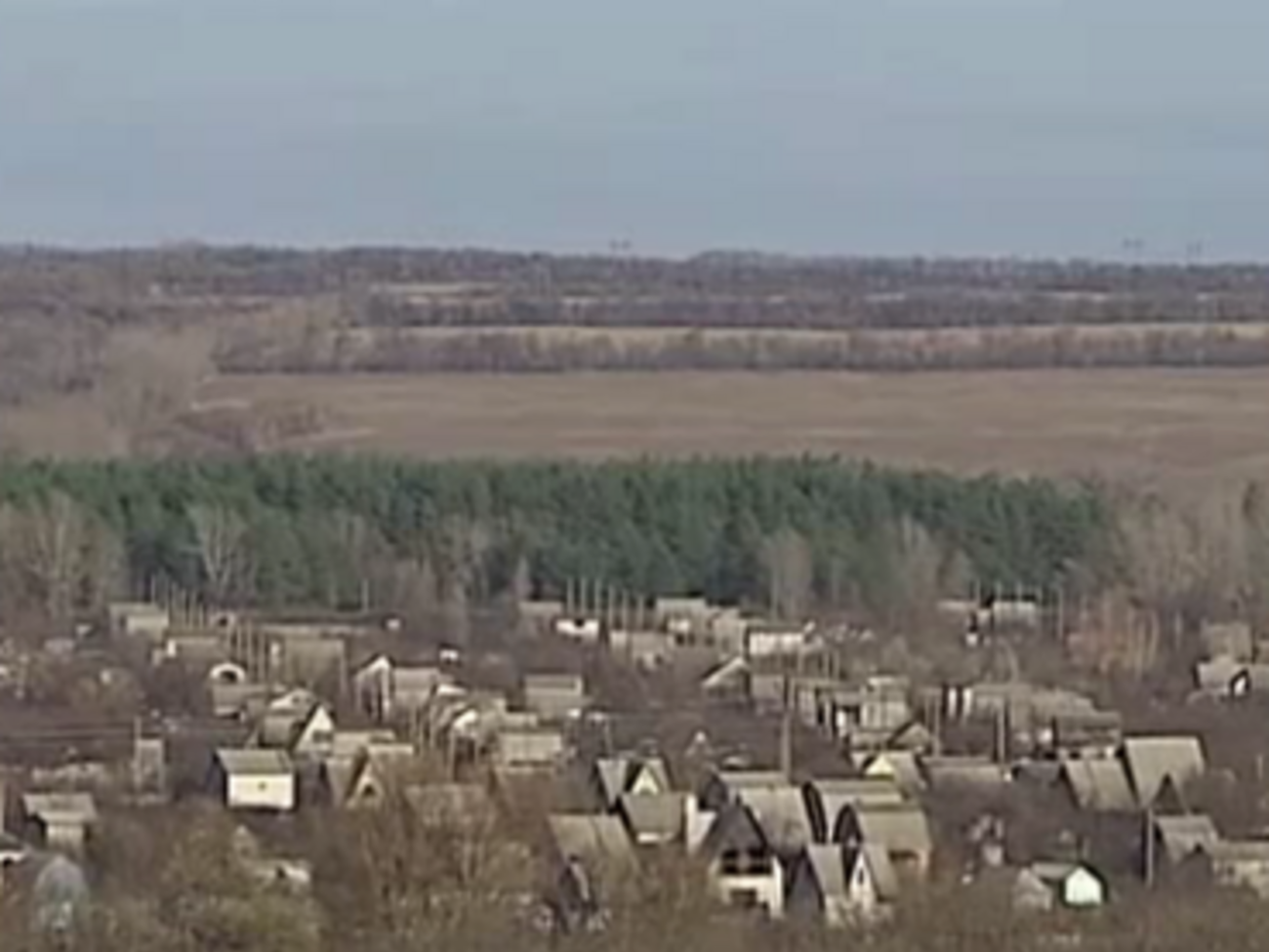 Полторы недели назад силы АТО еще не контролировали Геевку