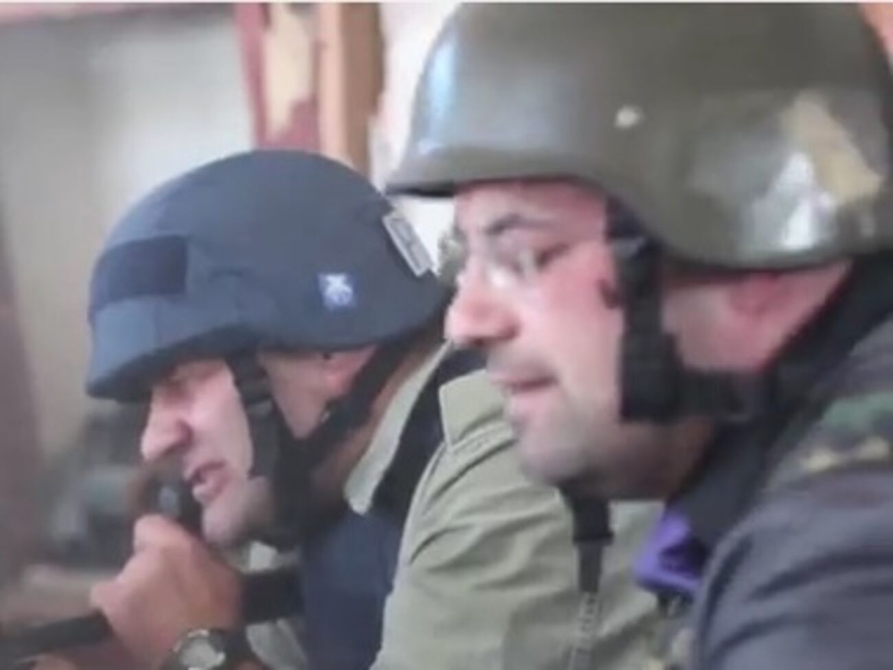 На видео стрельбы можно увидеть Кофмана справа от Пореченкова