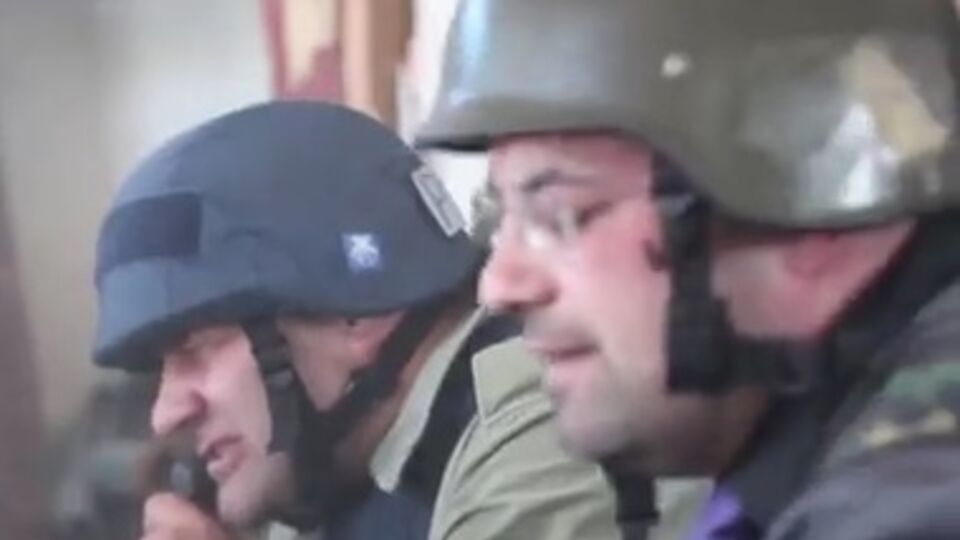 На видео стрельбы можно увидеть Кофмана справа от Пореченкова