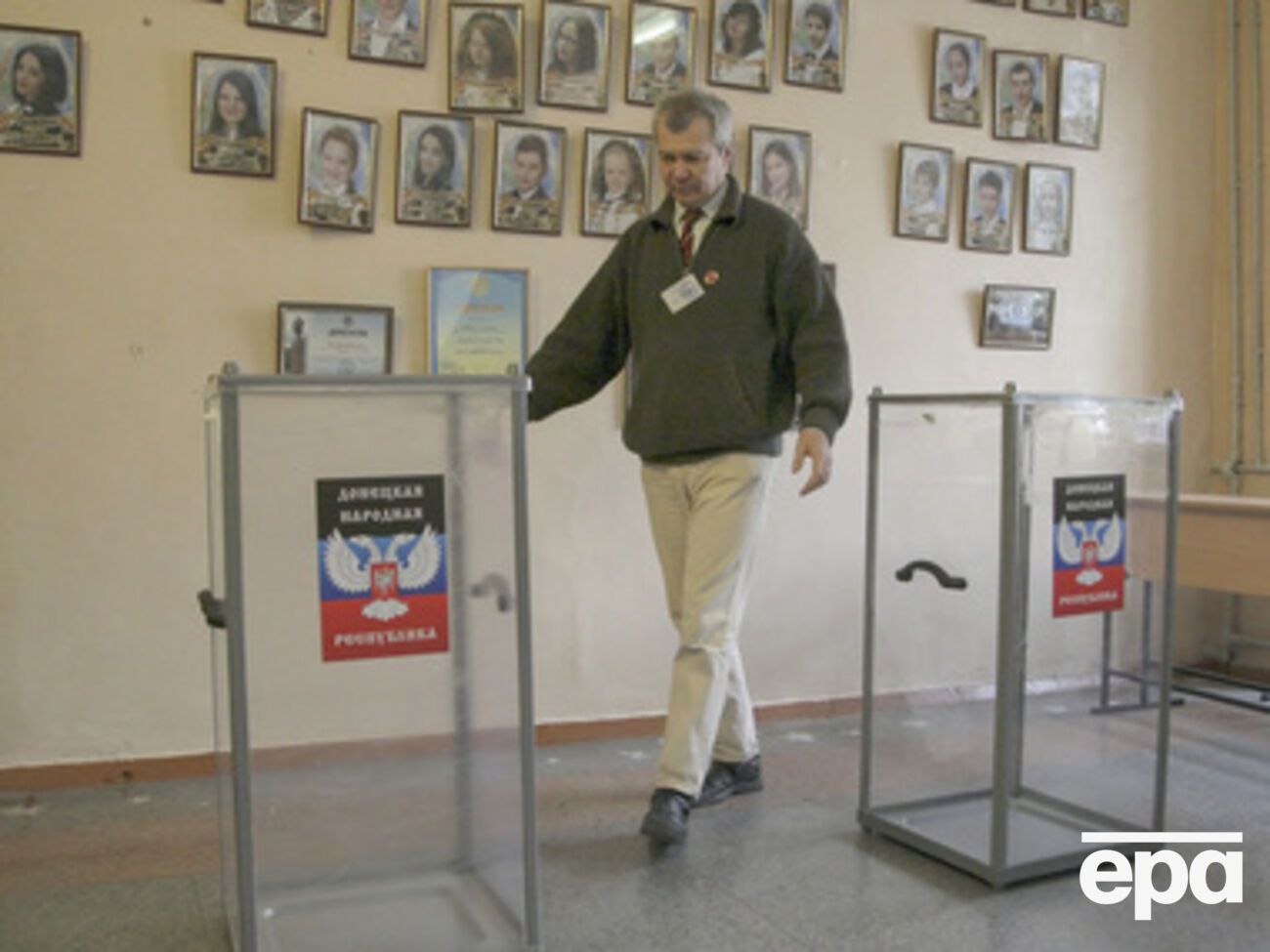 В Донецке вовсю готовятся к "выборам"