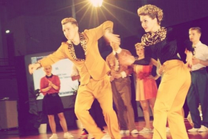 Иван Катрунов и Татьяна Георгиевская